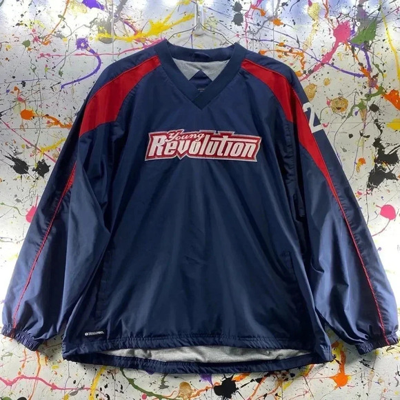 Young Revolution Baseball #28 Pullover Jacket ⚾️ - Picture 1 of 6